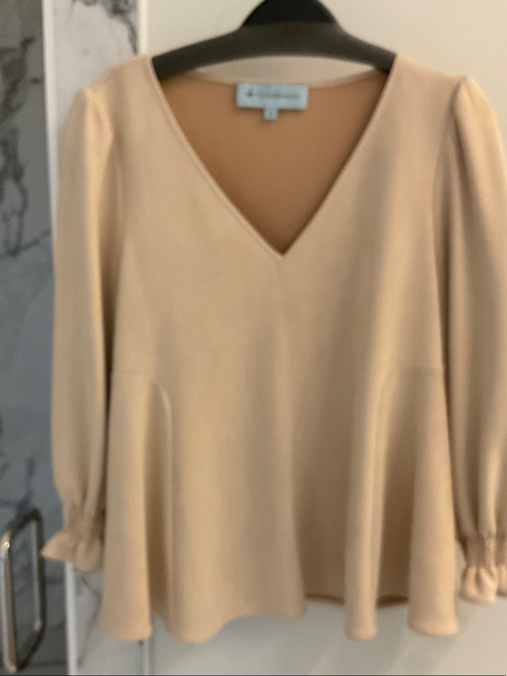 Tuckernuck Faux Suede Top - M